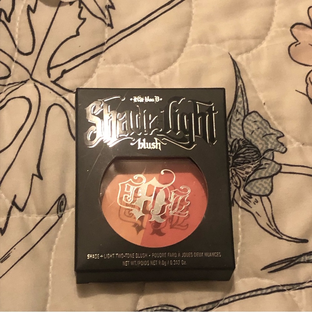 Brand new KAT VON D blush